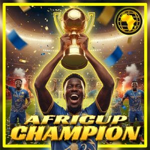 Africup Champion Spinner
