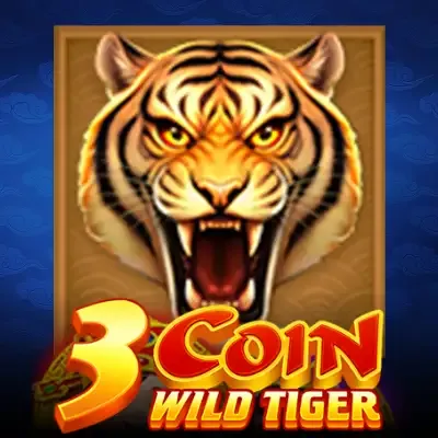 3 Coin Wild Tiger game thumbnail